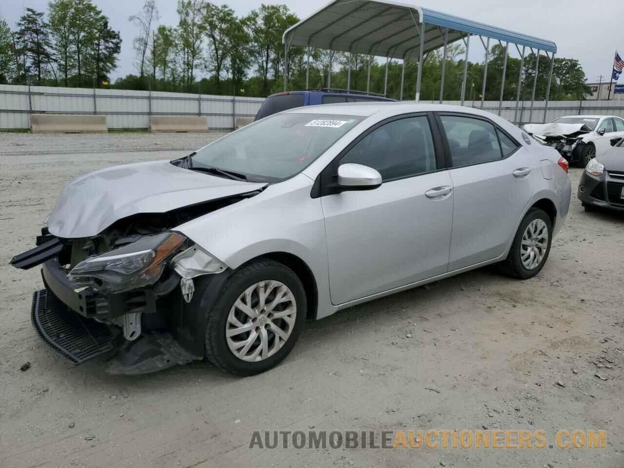 2T1BURHE2JC009887 TOYOTA COROLLA 2018