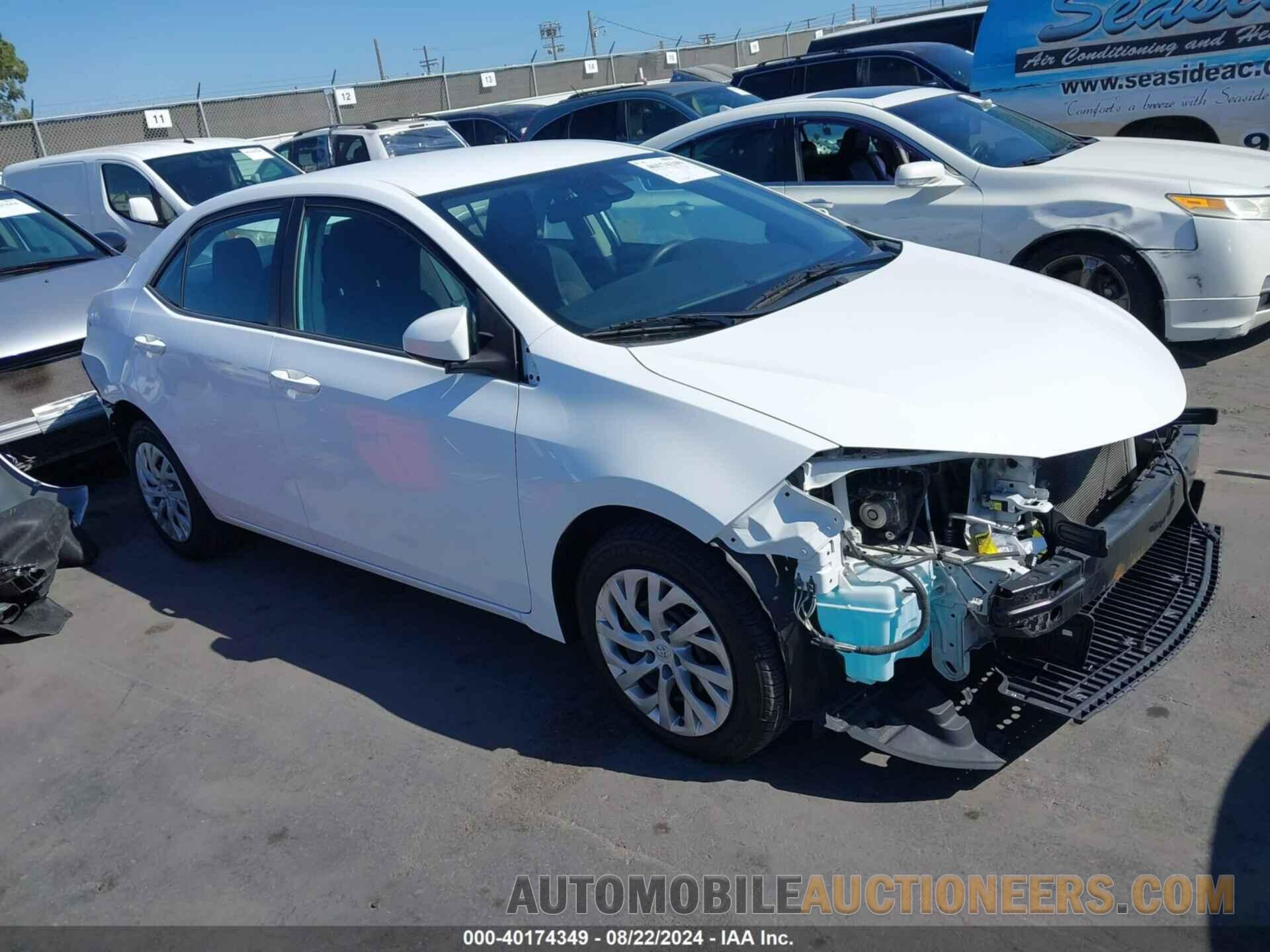 2T1BURHE2JC012174 TOYOTA COROLLA 2018