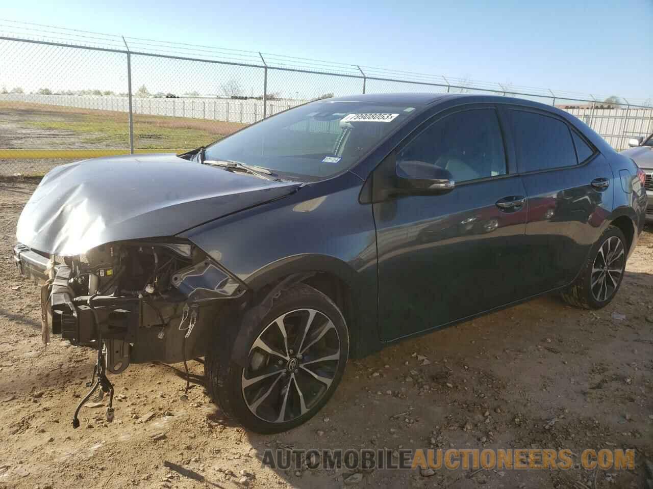 2T1BURHE2JC013003 TOYOTA COROLLA 2018