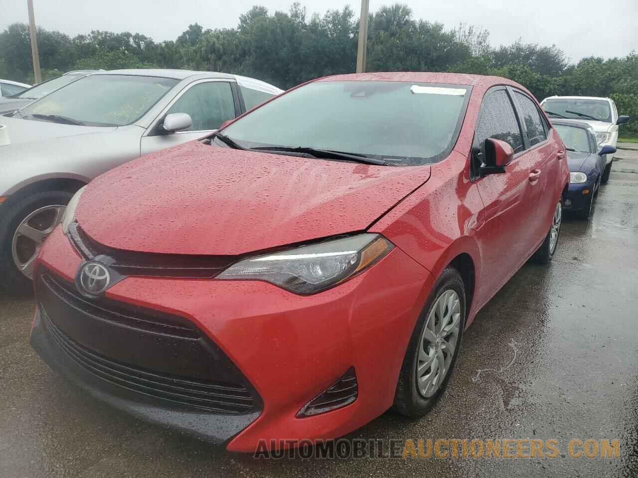 2T1BURHE2JC013986 TOYOTA COROLLA 2018