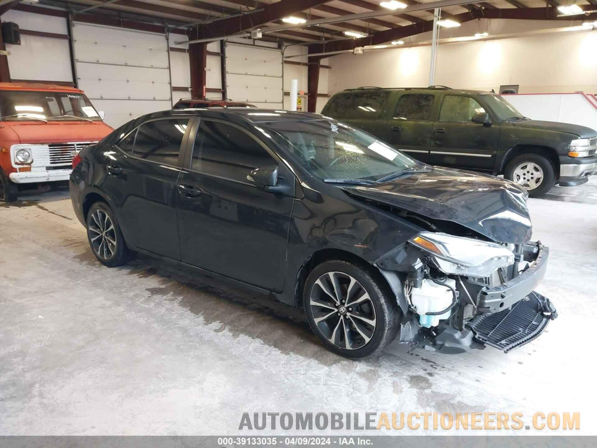 2T1BURHE2JC014488 TOYOTA COROLLA 2018