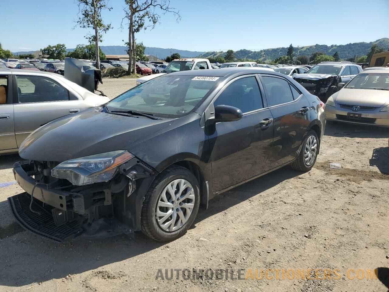 2T1BURHE2JC015155 TOYOTA COROLLA 2018