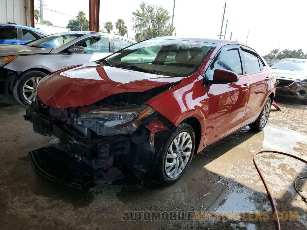 2T1BURHE2JC015835 TOYOTA COROLLA 2018