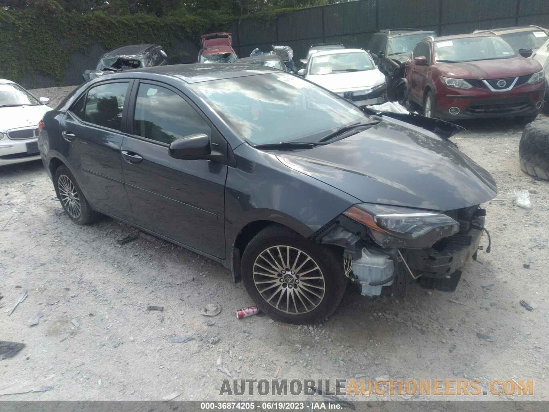 2T1BURHE2JC016158 TOYOTA COROLLA 2018