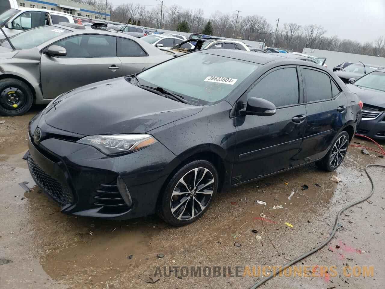 2T1BURHE2JC017715 TOYOTA COROLLA 2018