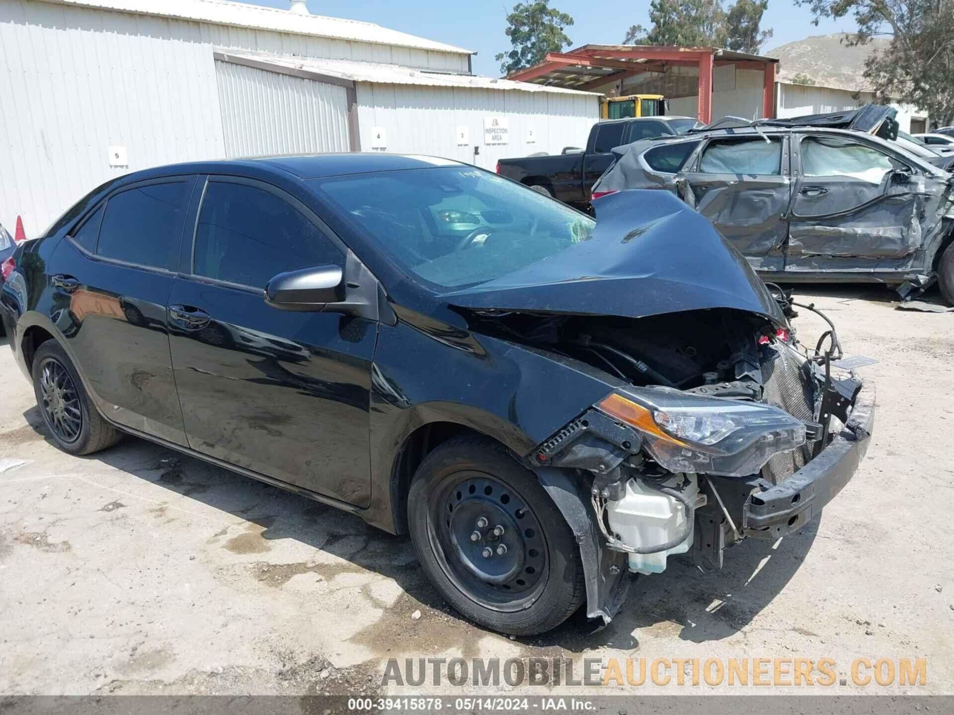 2T1BURHE2JC018573 TOYOTA COROLLA 2018