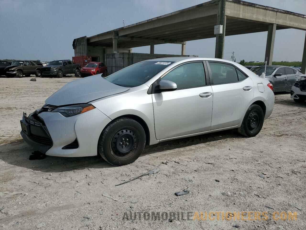 2T1BURHE2JC022218 TOYOTA COROLLA 2018