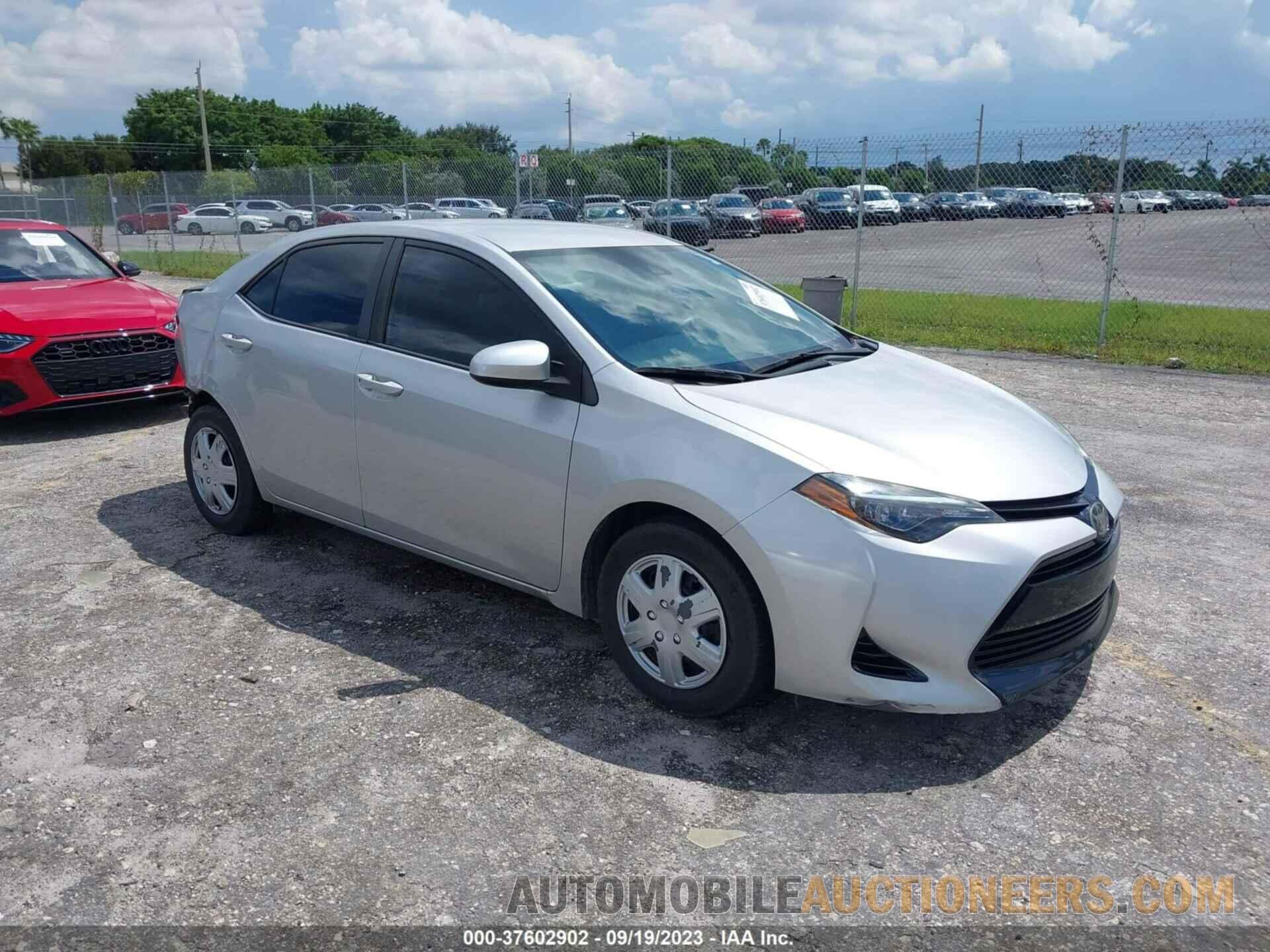 2T1BURHE2JC023000 TOYOTA COROLLA 2018