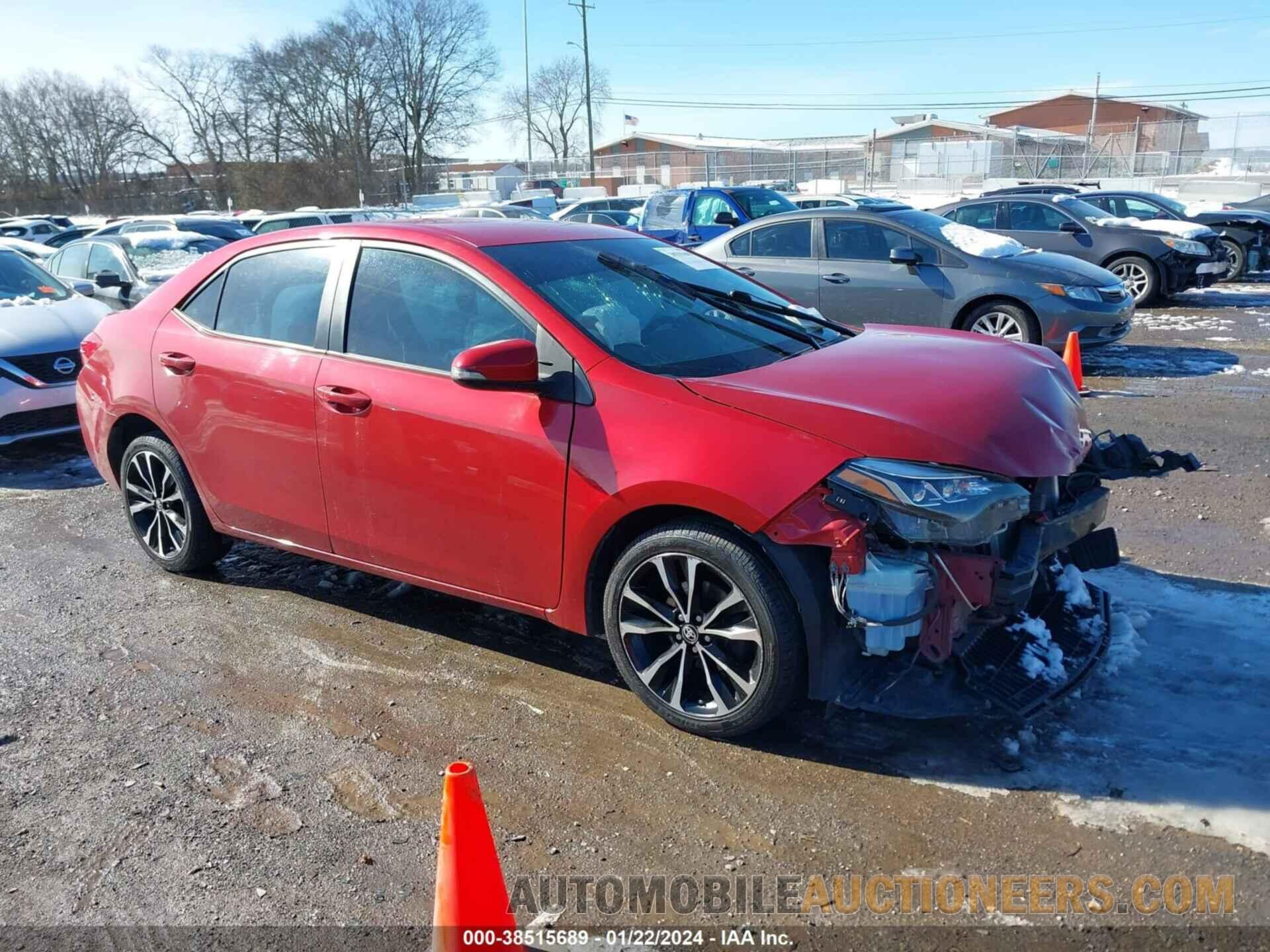 2T1BURHE2JC026379 TOYOTA COROLLA 2018