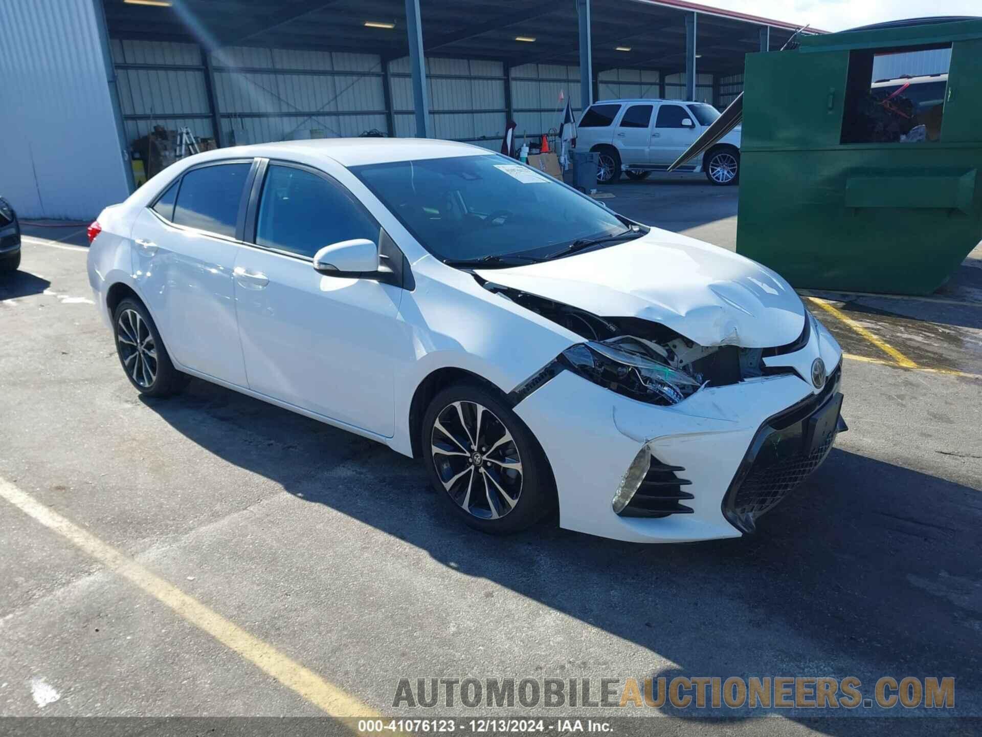 2T1BURHE2JC026575 TOYOTA COROLLA 2018