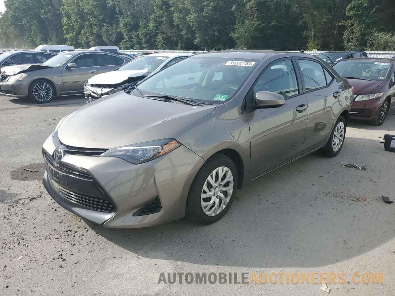 2T1BURHE2JC026673 TOYOTA COROLLA 2018