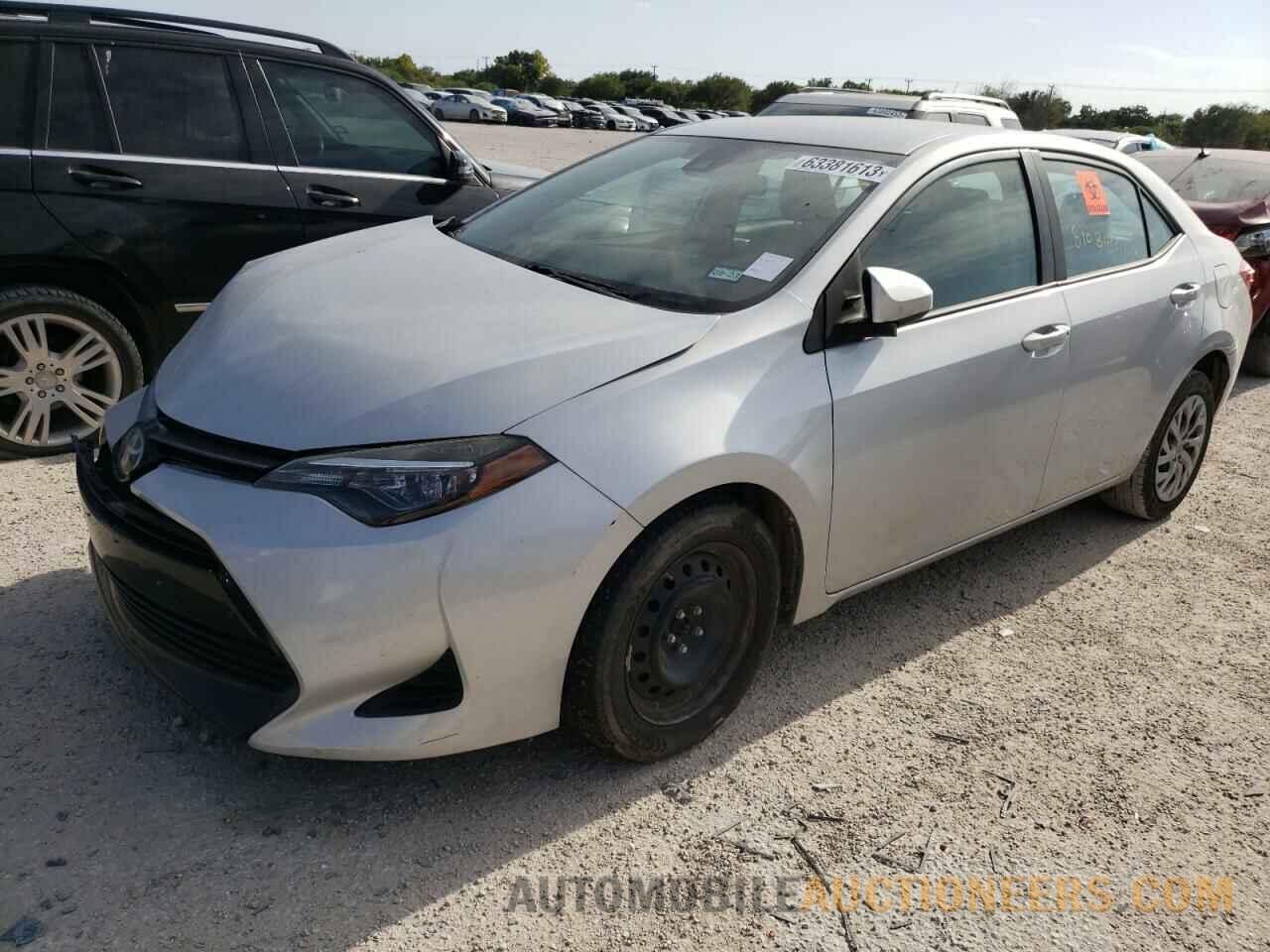 2T1BURHE2JC028861 TOYOTA COROLLA 2018