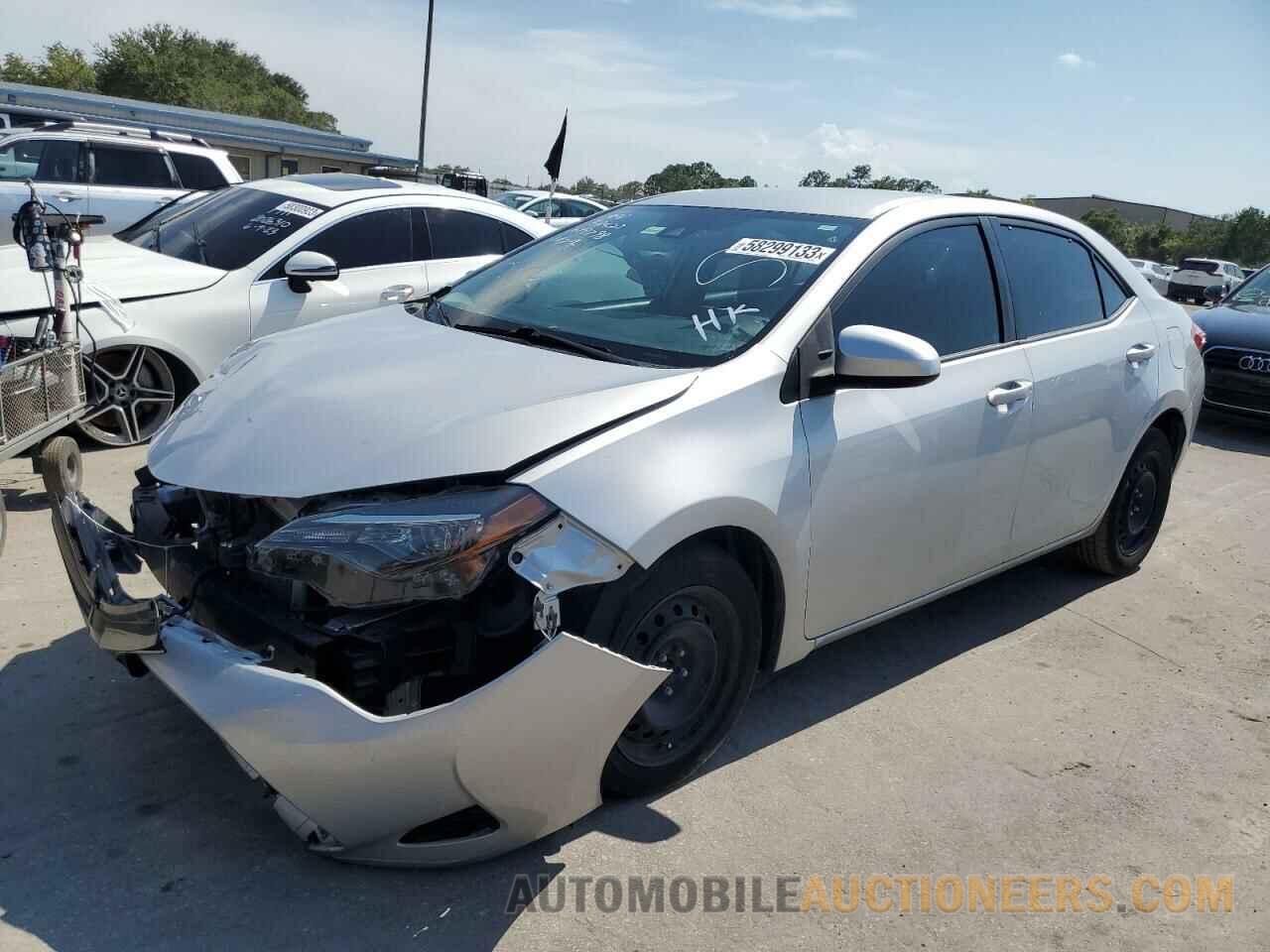 2T1BURHE2JC028990 TOYOTA COROLLA 2018