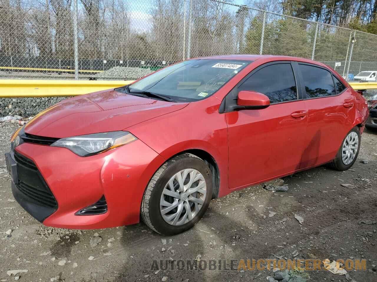 2T1BURHE2JC029489 TOYOTA COROLLA 2018