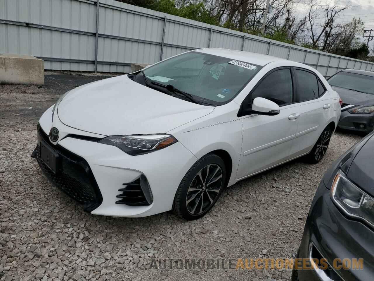 2T1BURHE2JC029511 TOYOTA COROLLA 2018