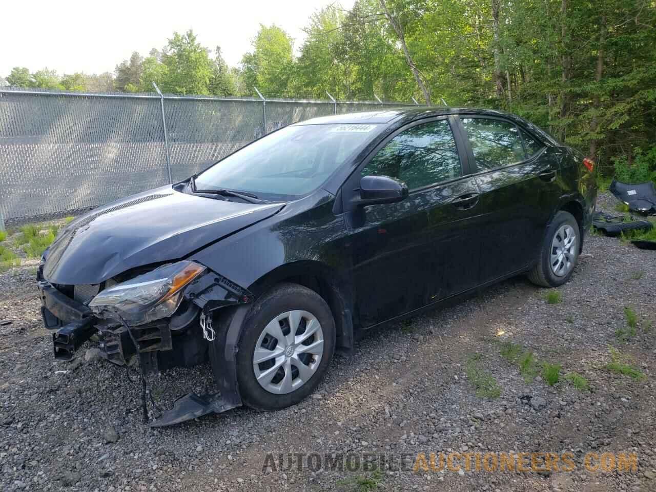 2T1BURHE2JC029539 TOYOTA COROLLA 2018