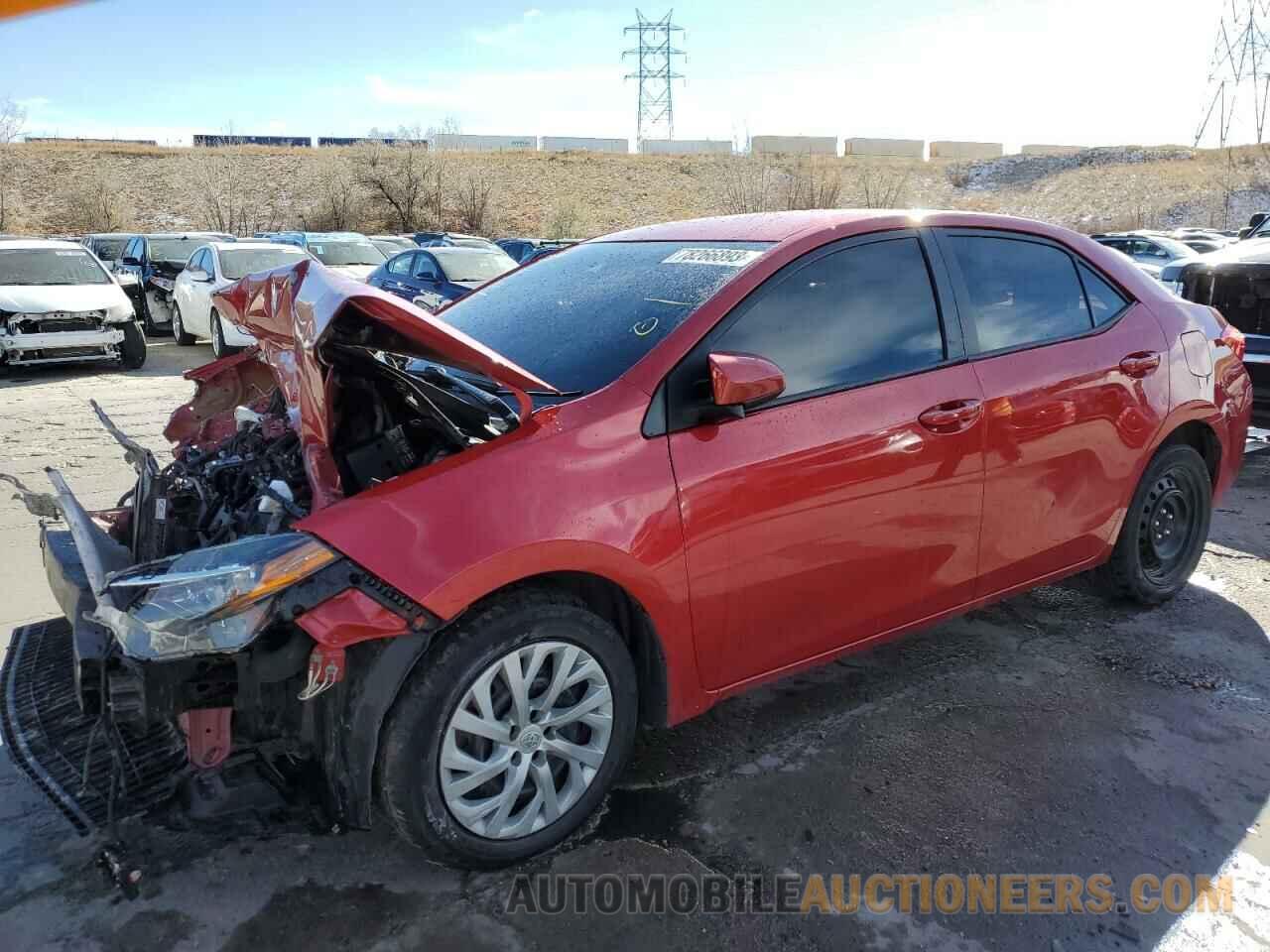 2T1BURHE2JC029587 TOYOTA COROLLA 2018