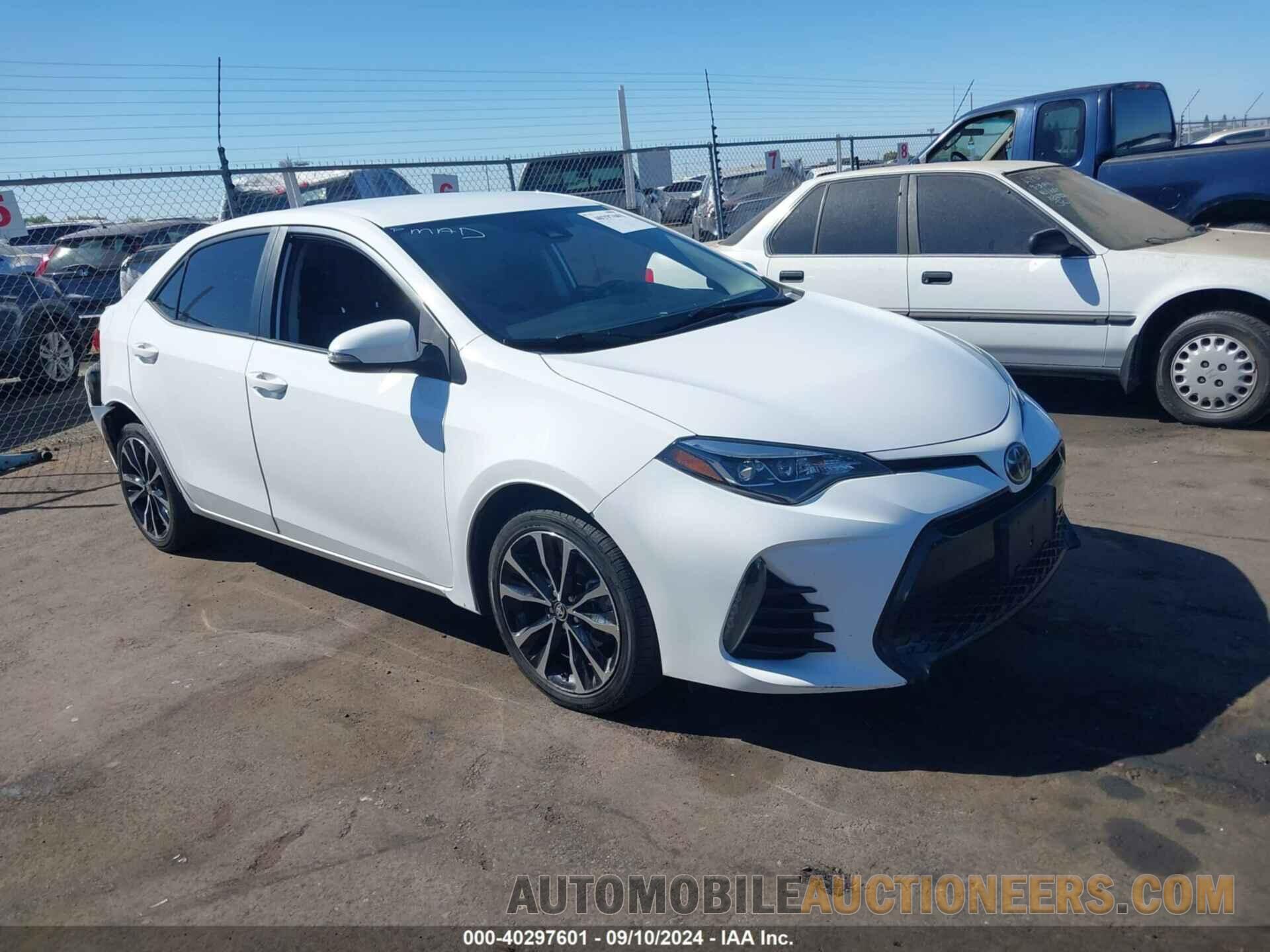 2T1BURHE2JC030139 TOYOTA COROLLA 2018