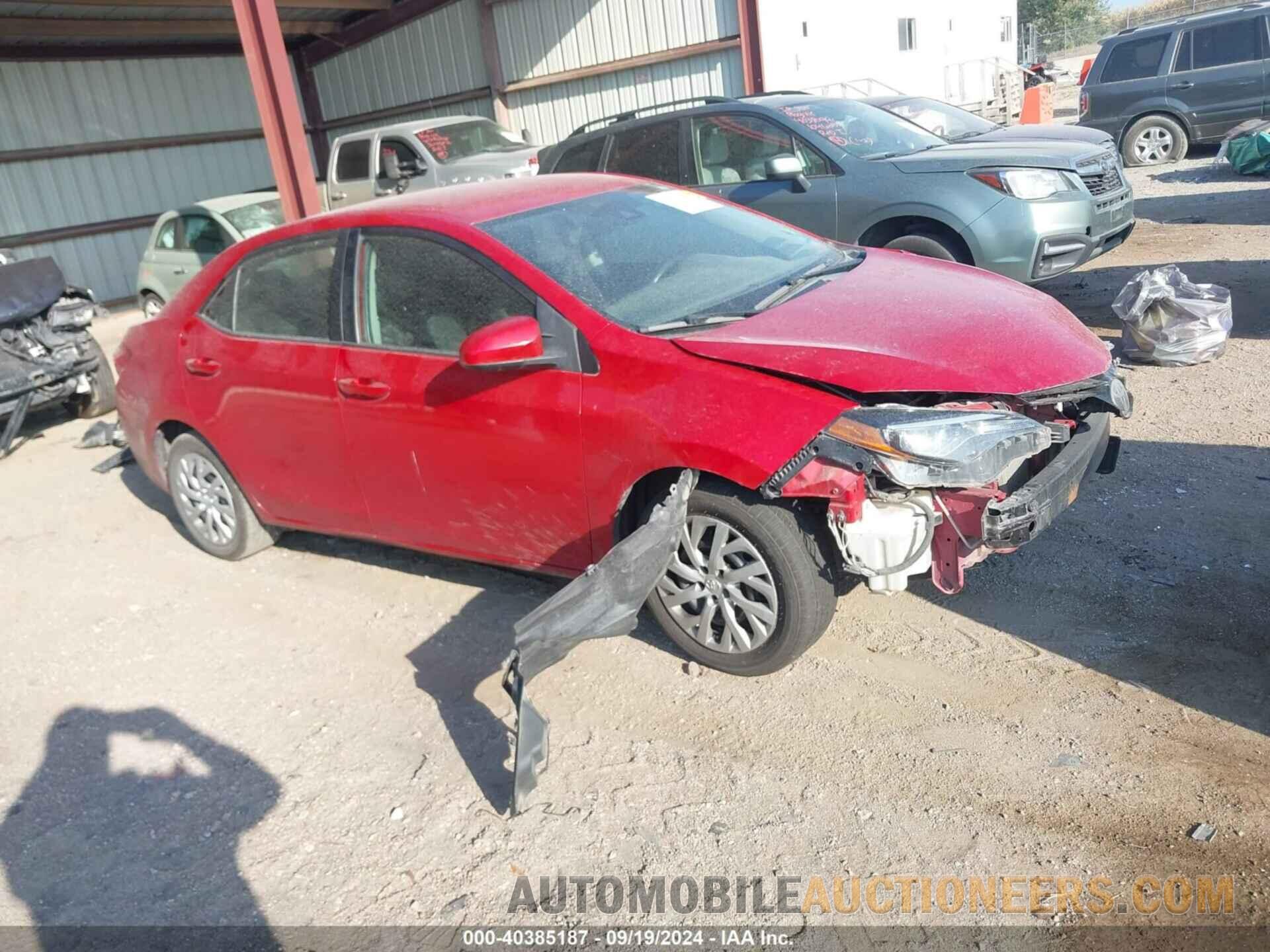 2T1BURHE2JC031128 TOYOTA COROLLA 2018