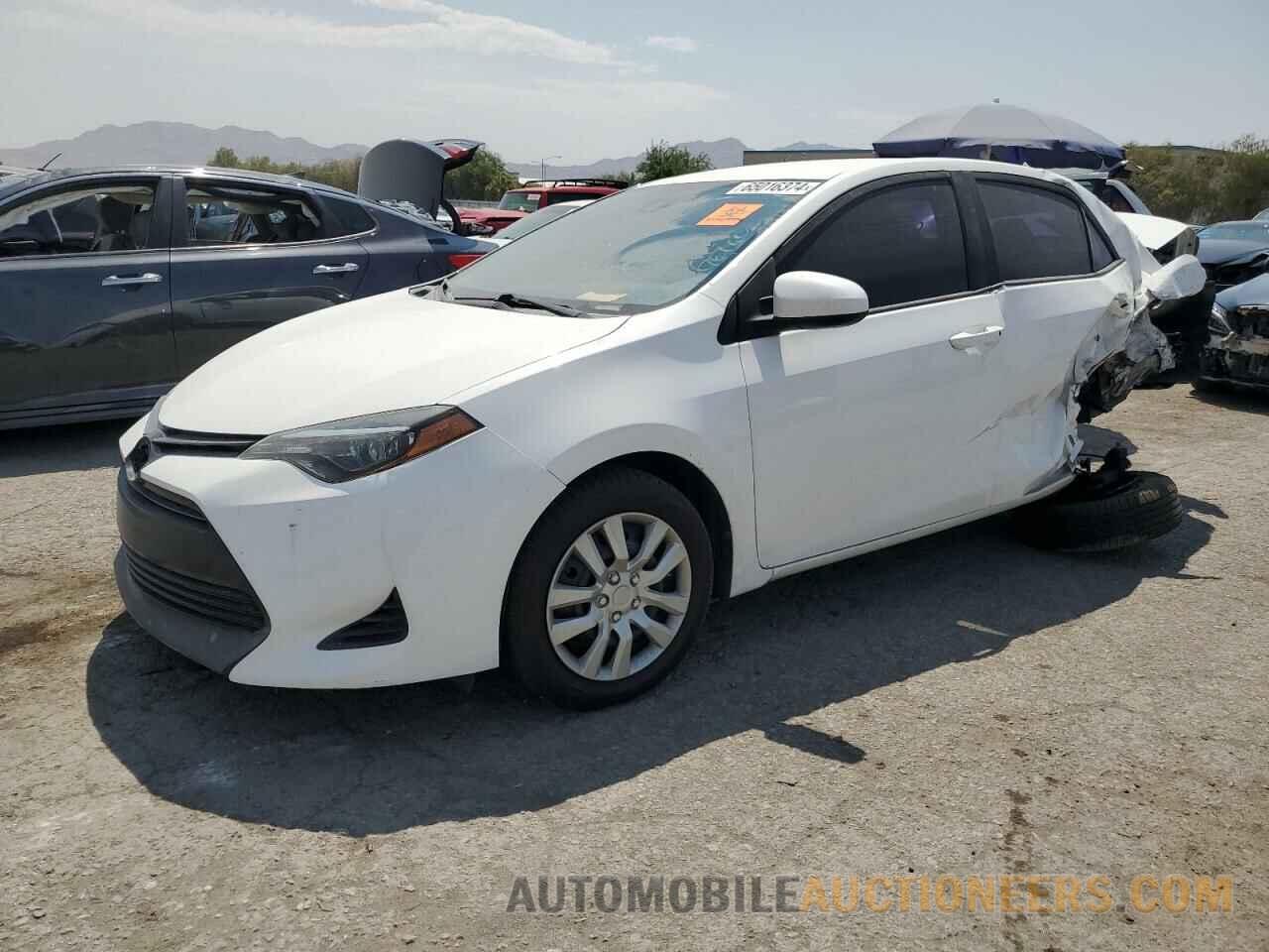 2T1BURHE2JC031257 TOYOTA COROLLA 2018