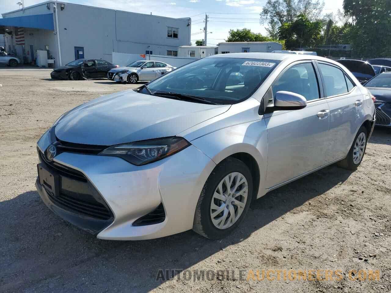 2T1BURHE2JC031291 TOYOTA COROLLA 2018