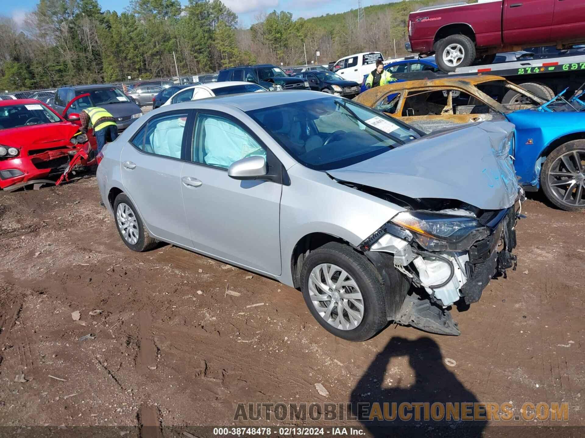 2T1BURHE2JC031355 TOYOTA COROLLA 2018