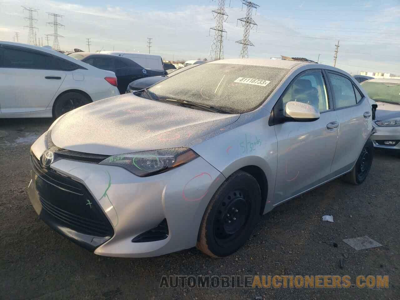 2T1BURHE2JC032568 TOYOTA COROLLA 2018