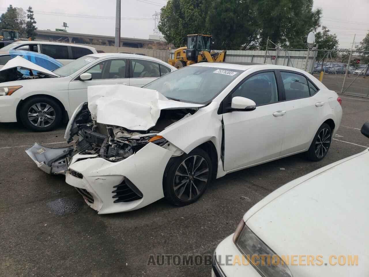 2T1BURHE2JC034563 TOYOTA COROLLA 2018