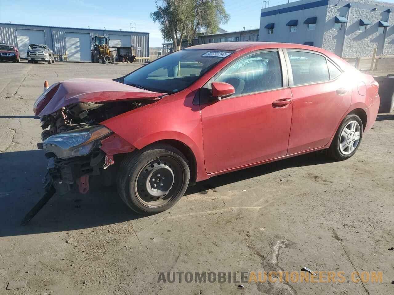 2T1BURHE2JC035423 TOYOTA COROLLA 2018