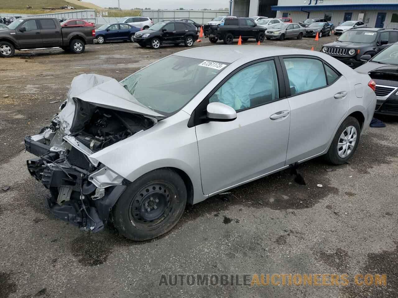 2T1BURHE2JC035714 TOYOTA COROLLA 2018