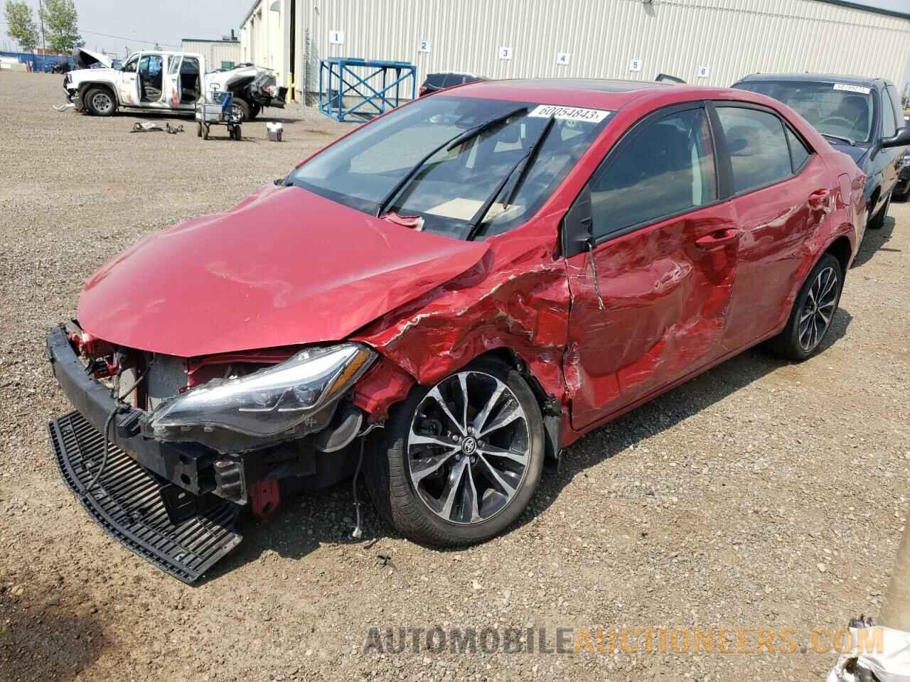 2T1BURHE2JC036233 TOYOTA COROLLA 2018