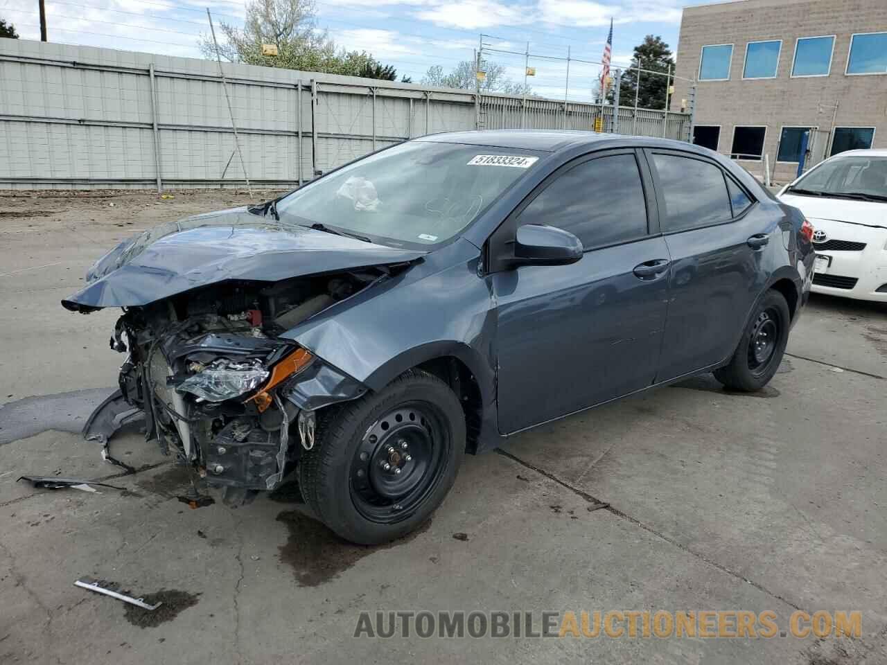 2T1BURHE2JC036796 TOYOTA COROLLA 2018