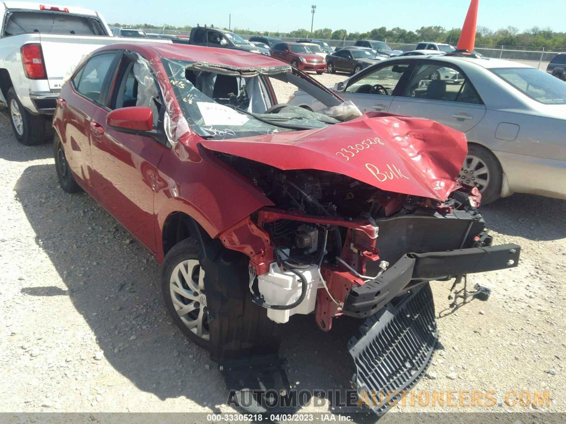 2T1BURHE2JC036975 TOYOTA COROLLA 2018