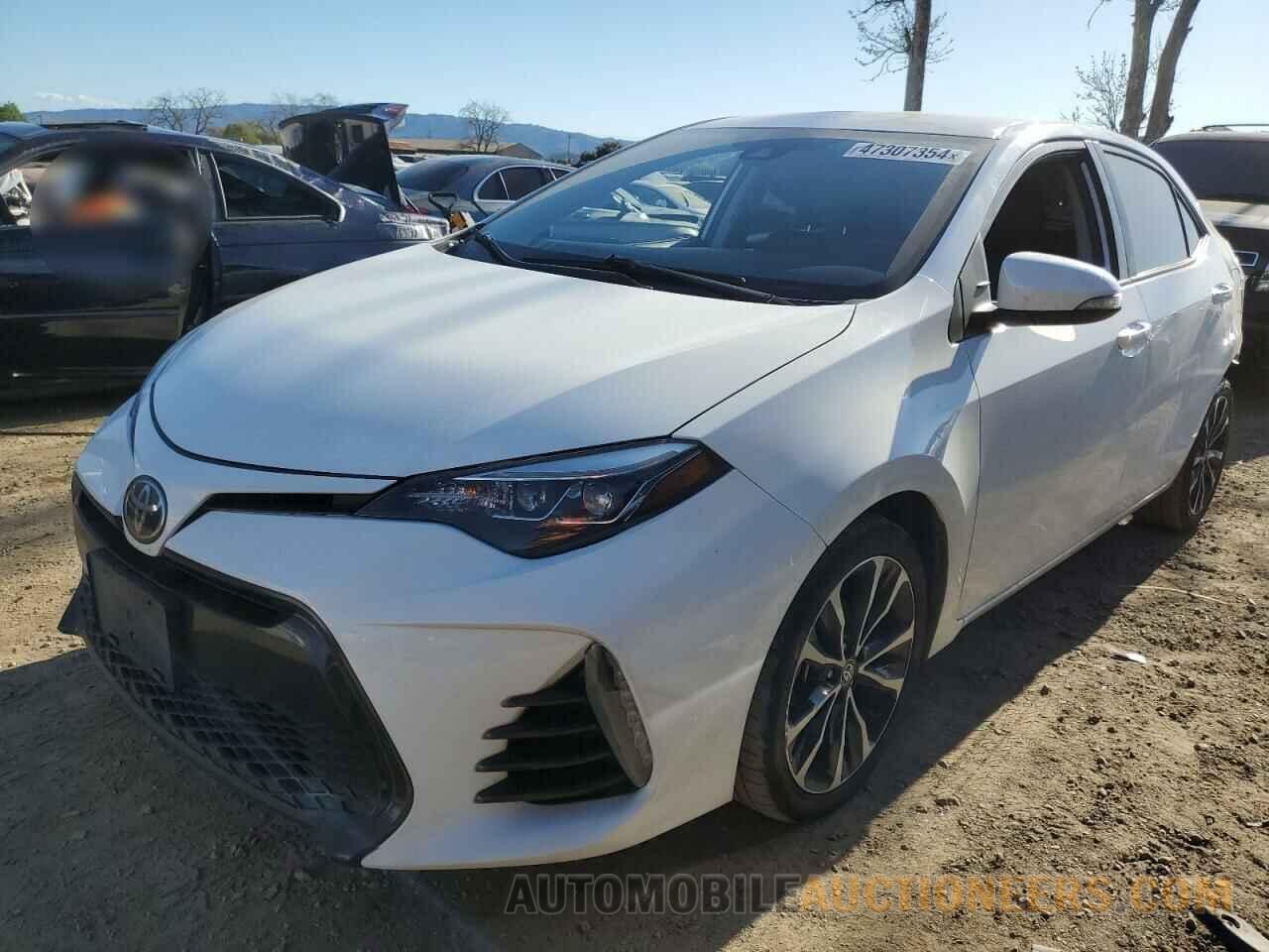 2T1BURHE2JC038161 TOYOTA COROLLA 2018