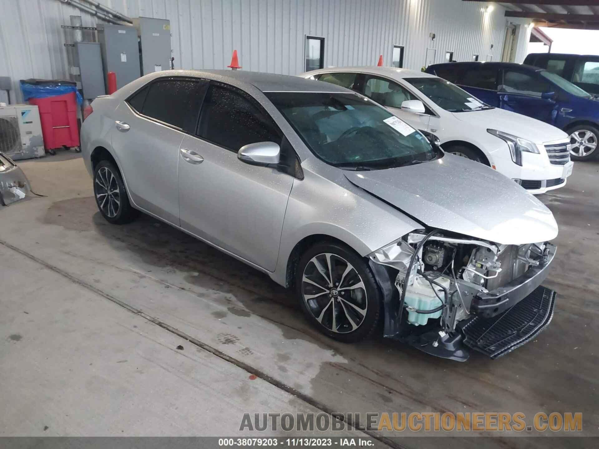 2T1BURHE2JC038984 TOYOTA COROLLA 2018