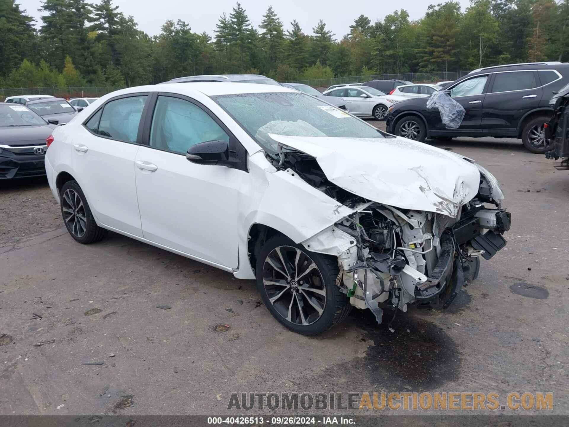 2T1BURHE2JC039214 TOYOTA COROLLA 2018