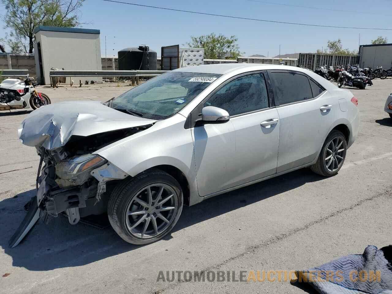 2T1BURHE2JC040461 TOYOTA COROLLA 2018