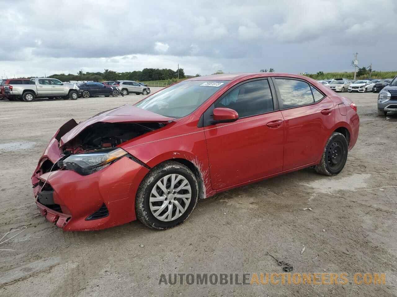 2T1BURHE2JC040511 TOYOTA COROLLA 2018