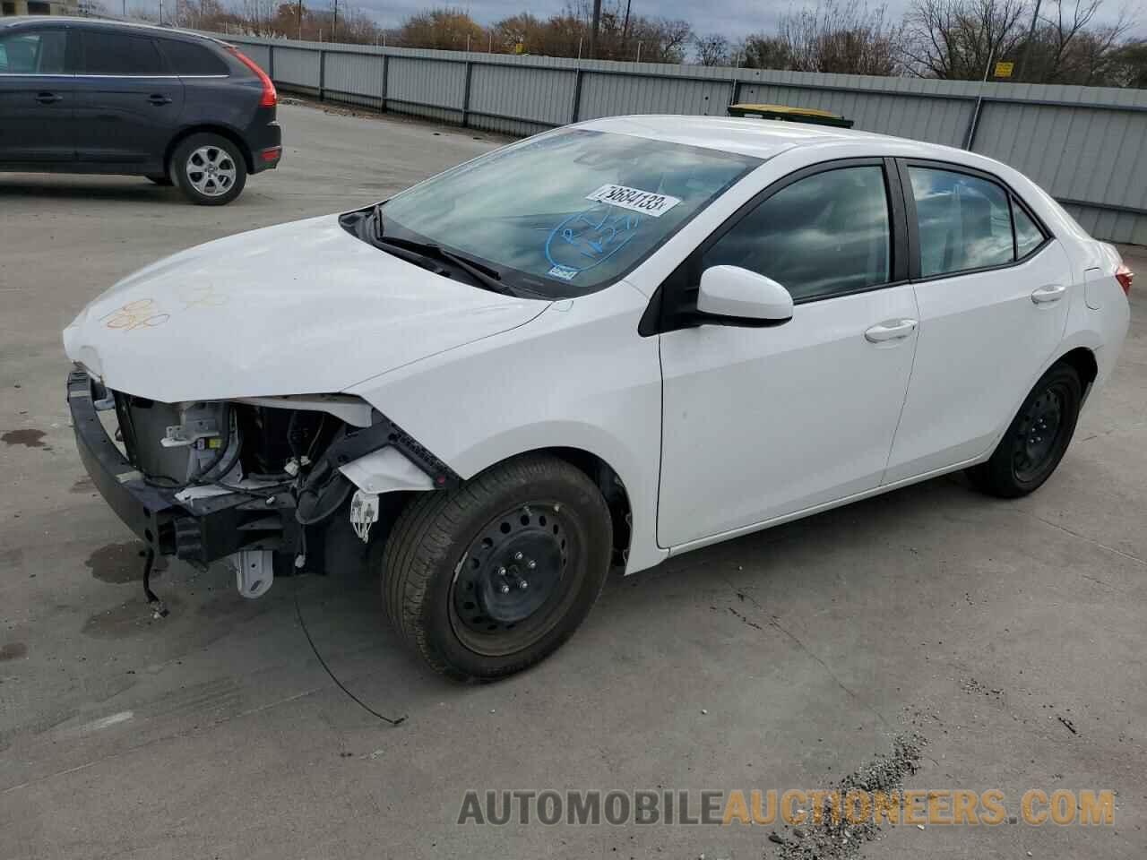 2T1BURHE2JC041383 TOYOTA COROLLA 2018