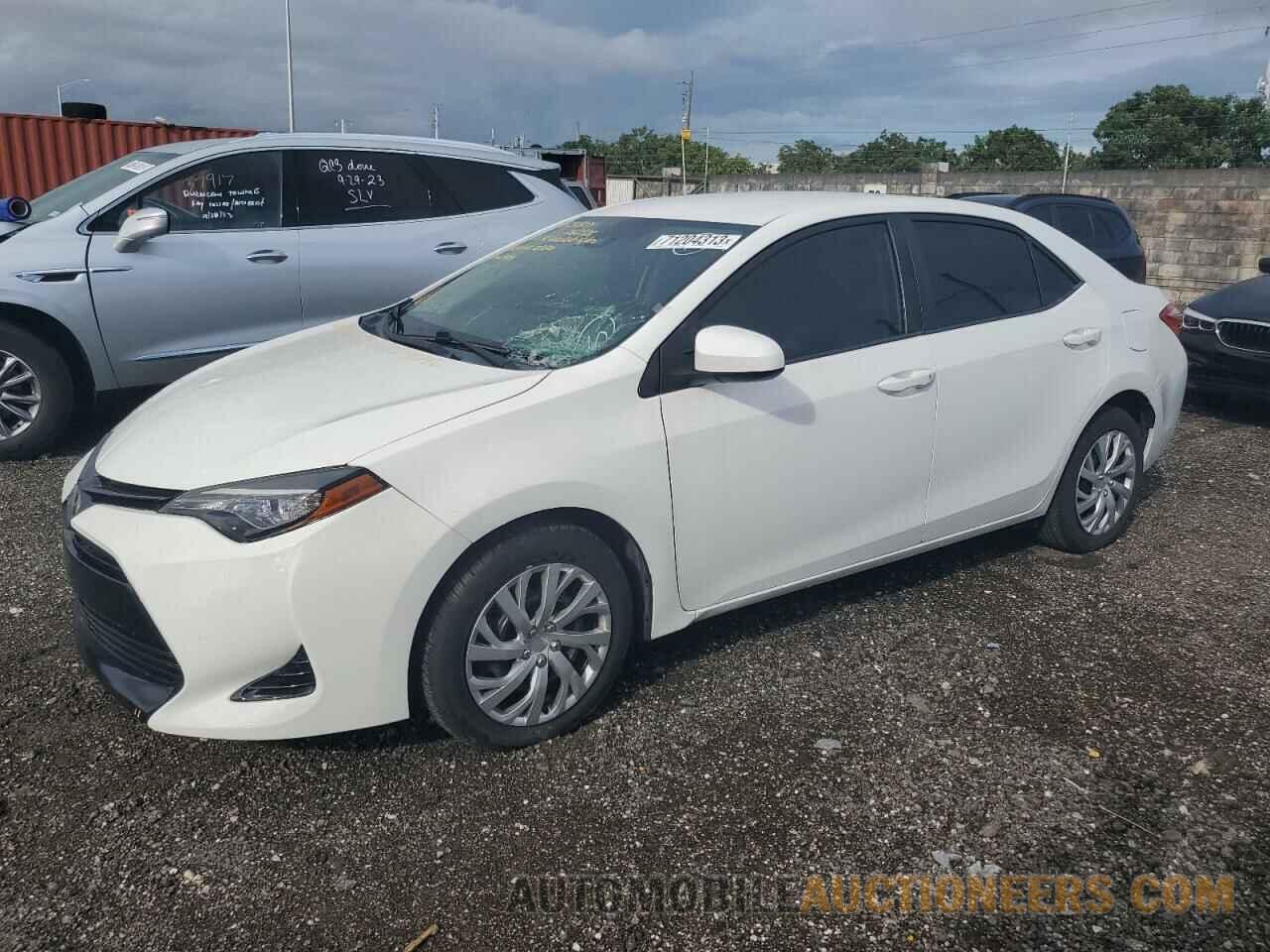 2T1BURHE2JC046146 TOYOTA COROLLA 2018