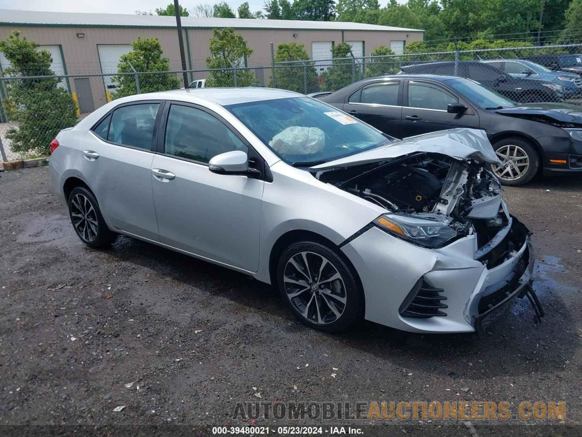 2T1BURHE2JC046535 TOYOTA COROLLA 2018