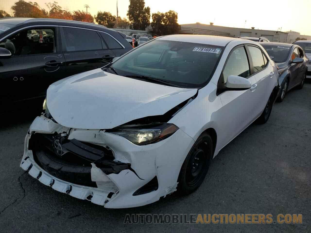 2T1BURHE2JC049841 TOYOTA COROLLA 2018