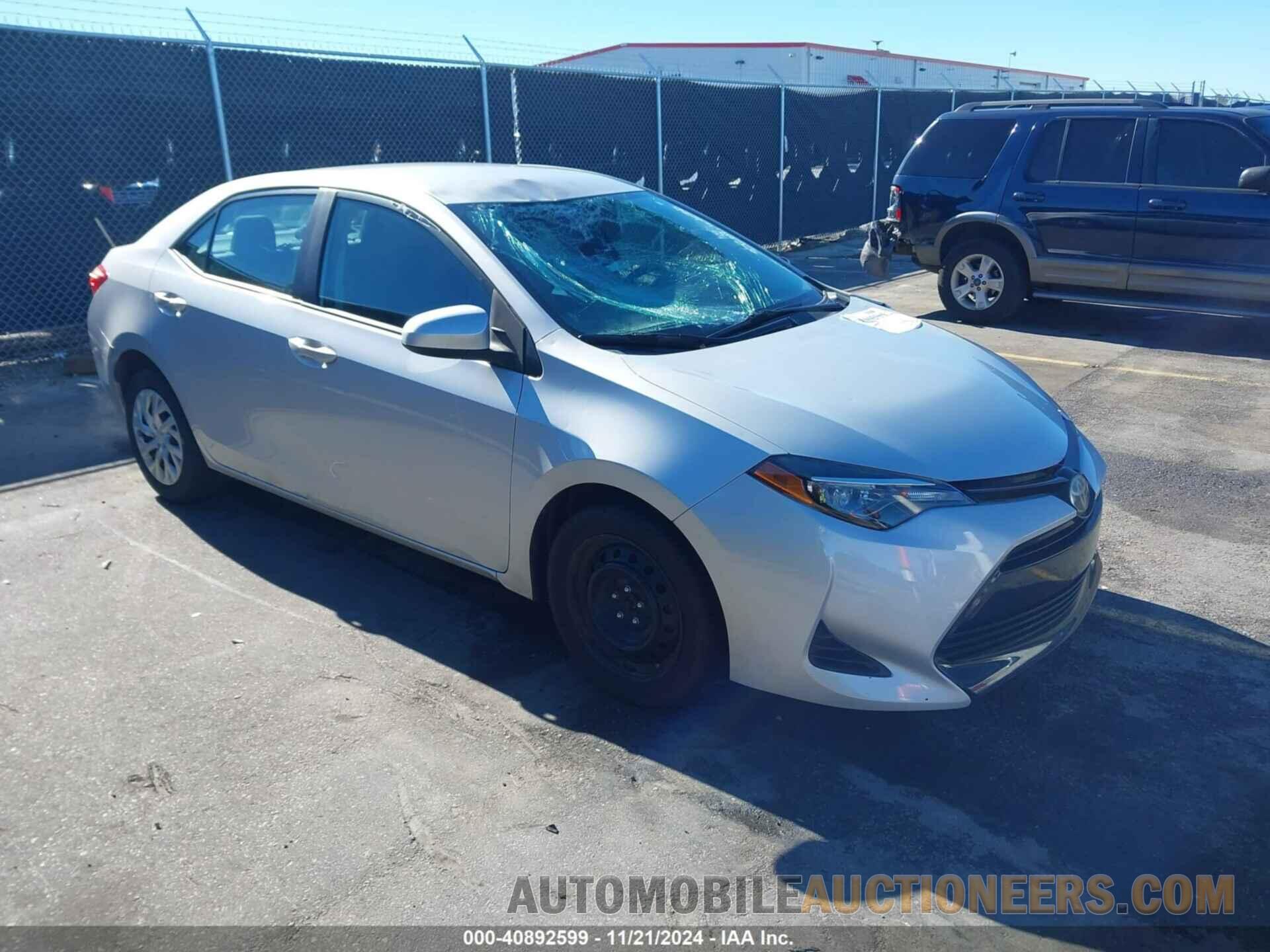 2T1BURHE2JC050004 TOYOTA COROLLA 2018