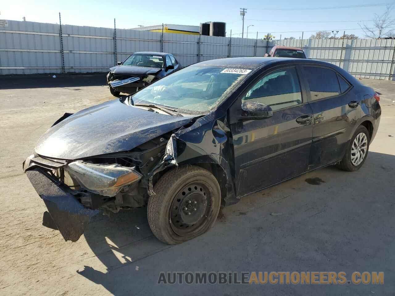 2T1BURHE2JC050584 TOYOTA COROLLA 2018