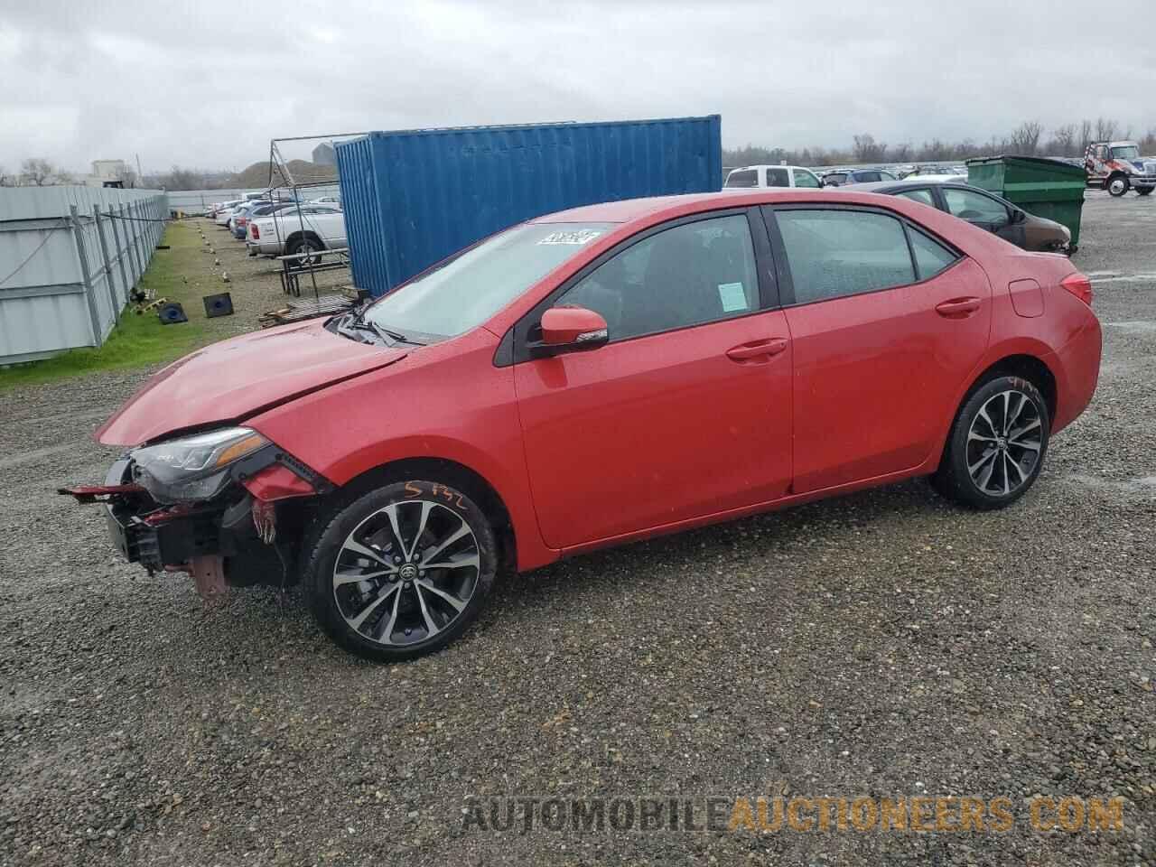 2T1BURHE2JC052089 TOYOTA COROLLA 2018