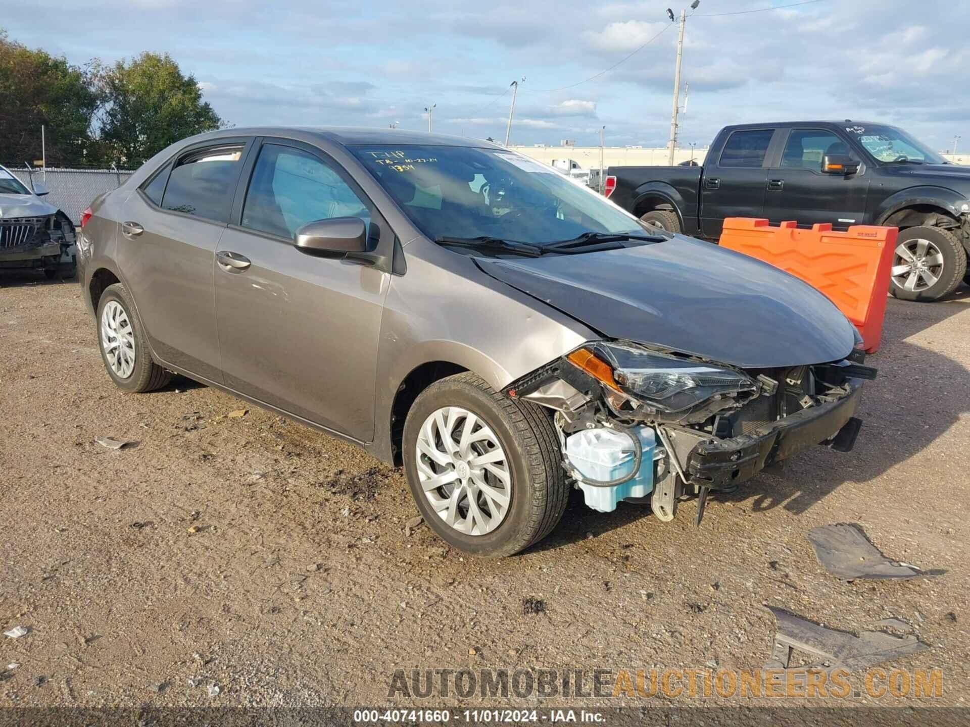 2T1BURHE2JC052531 TOYOTA COROLLA 2018