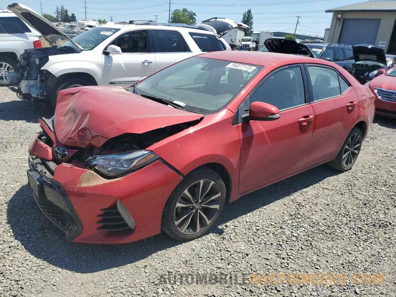 2T1BURHE2JC053517 TOYOTA COROLLA 2018