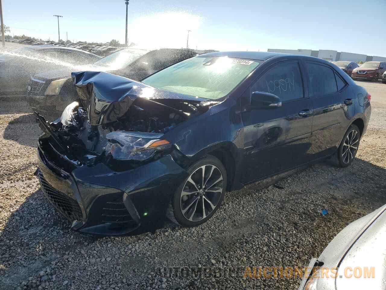 2T1BURHE2JC054991 TOYOTA COROLLA 2018