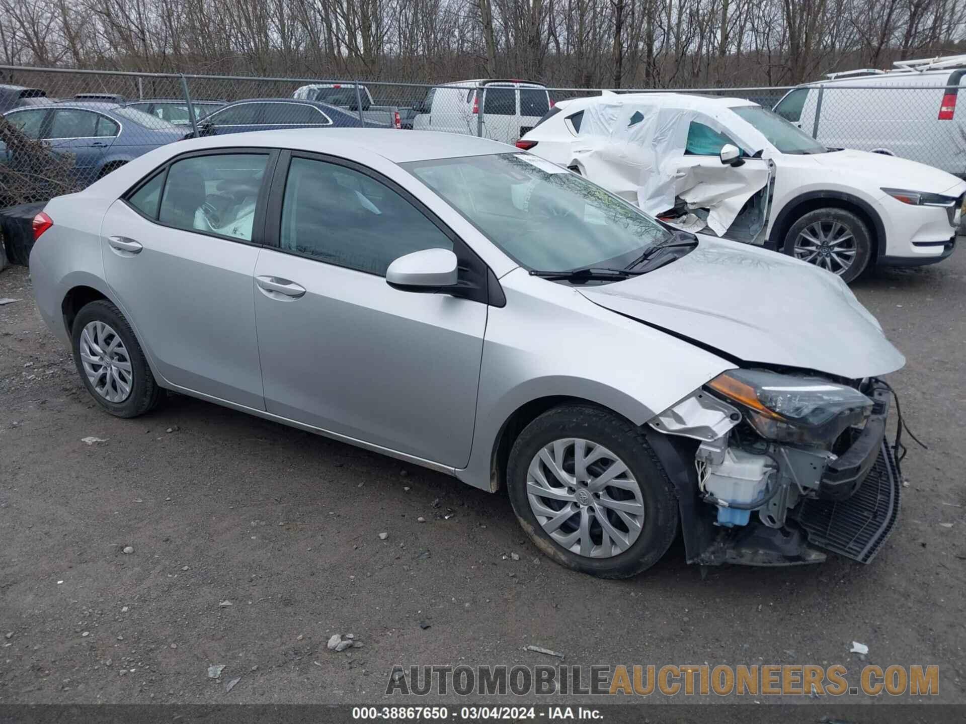 2T1BURHE2JC056336 TOYOTA COROLLA 2018