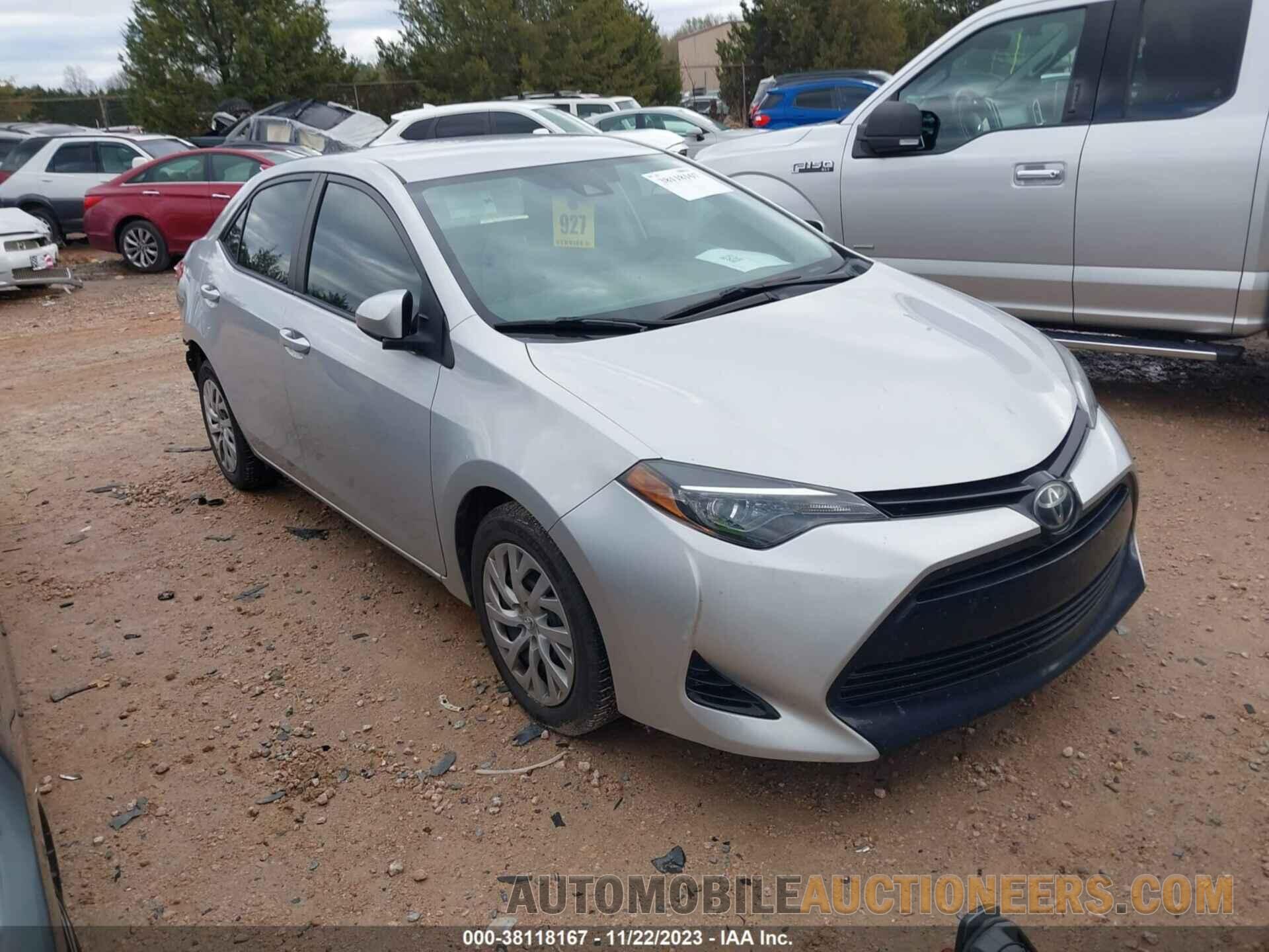 2T1BURHE2JC056594 TOYOTA COROLLA 2018